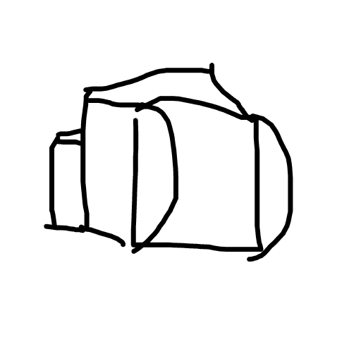 Backpack drawing by dawn-omega-bard