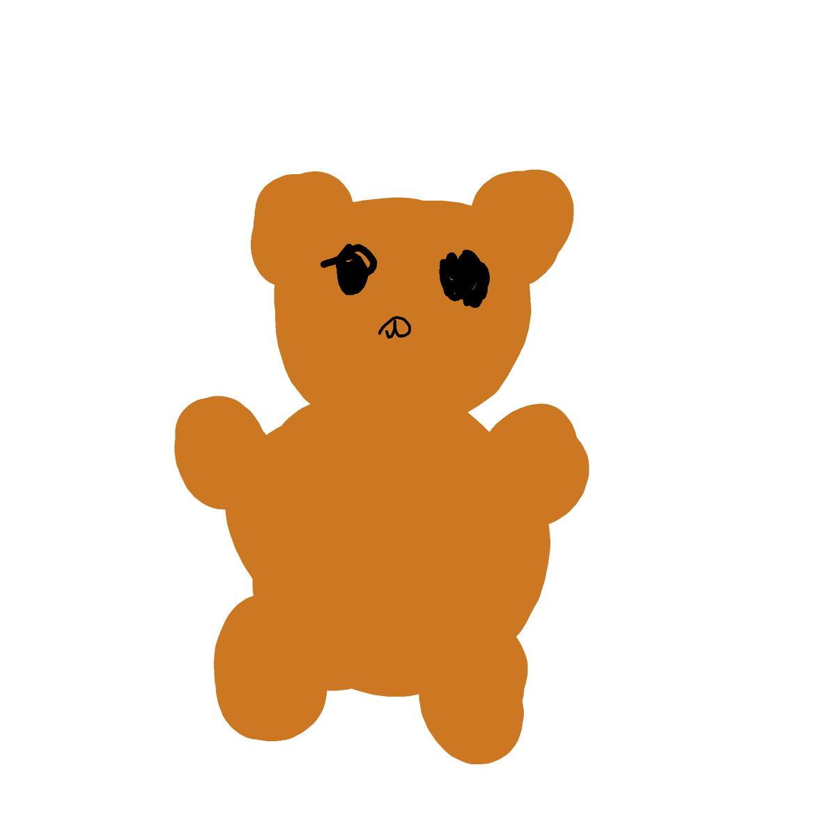 Teddy drawing by ishak