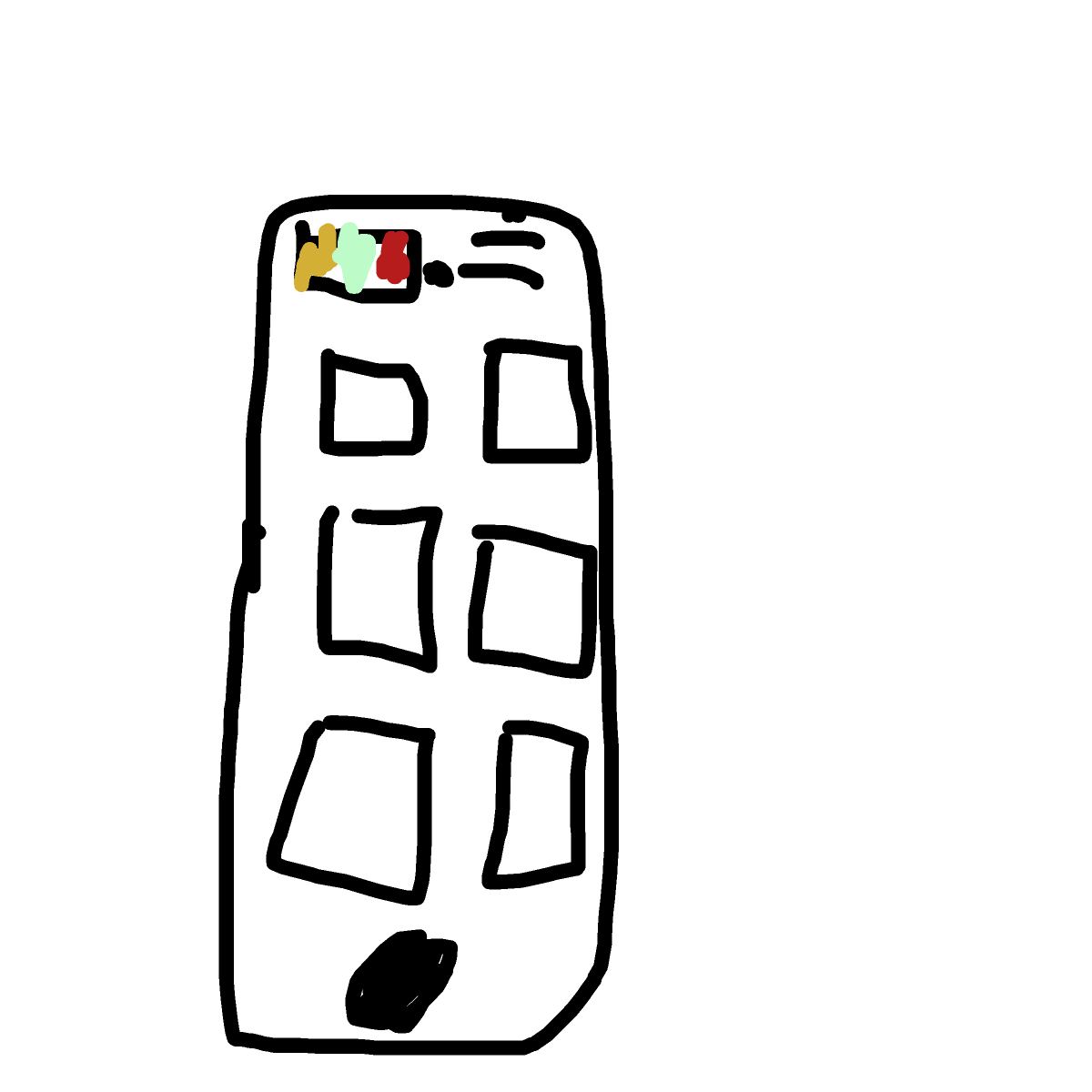 Phone drawing by ink-just-wizard