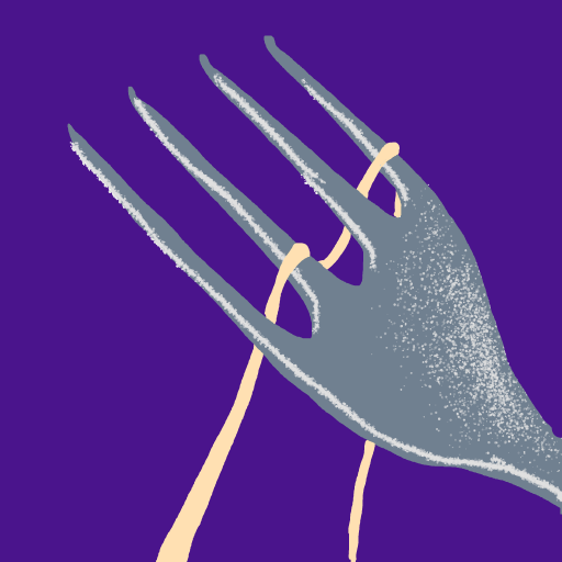 Pasta drawing by koko_b_where