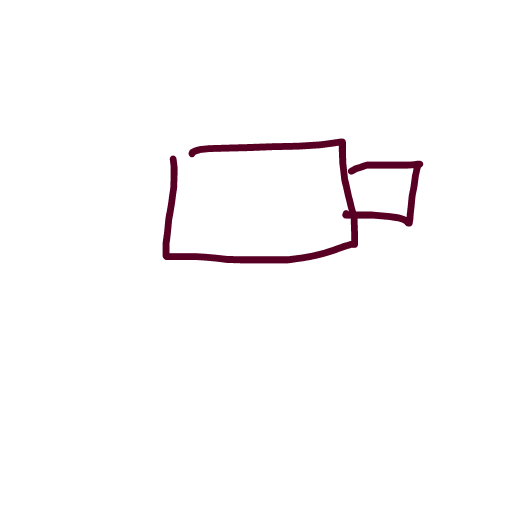 Mug drawing by rice shower