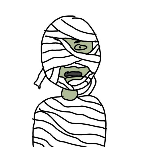 Mummy drawing by conn0rr