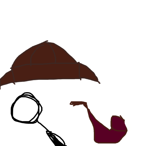 Detective drawing by rare-huge-ninja