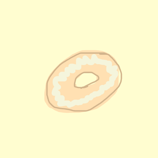 Donut drawing by japsie
