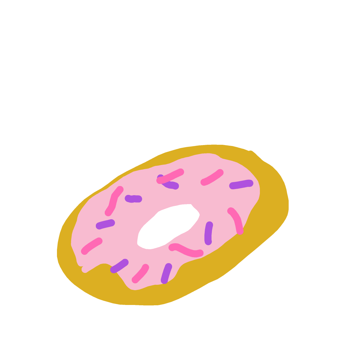 Donut drawing by noble-deep-sketch