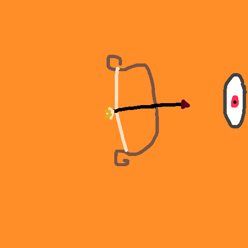 Archery drawing by color-olive-web