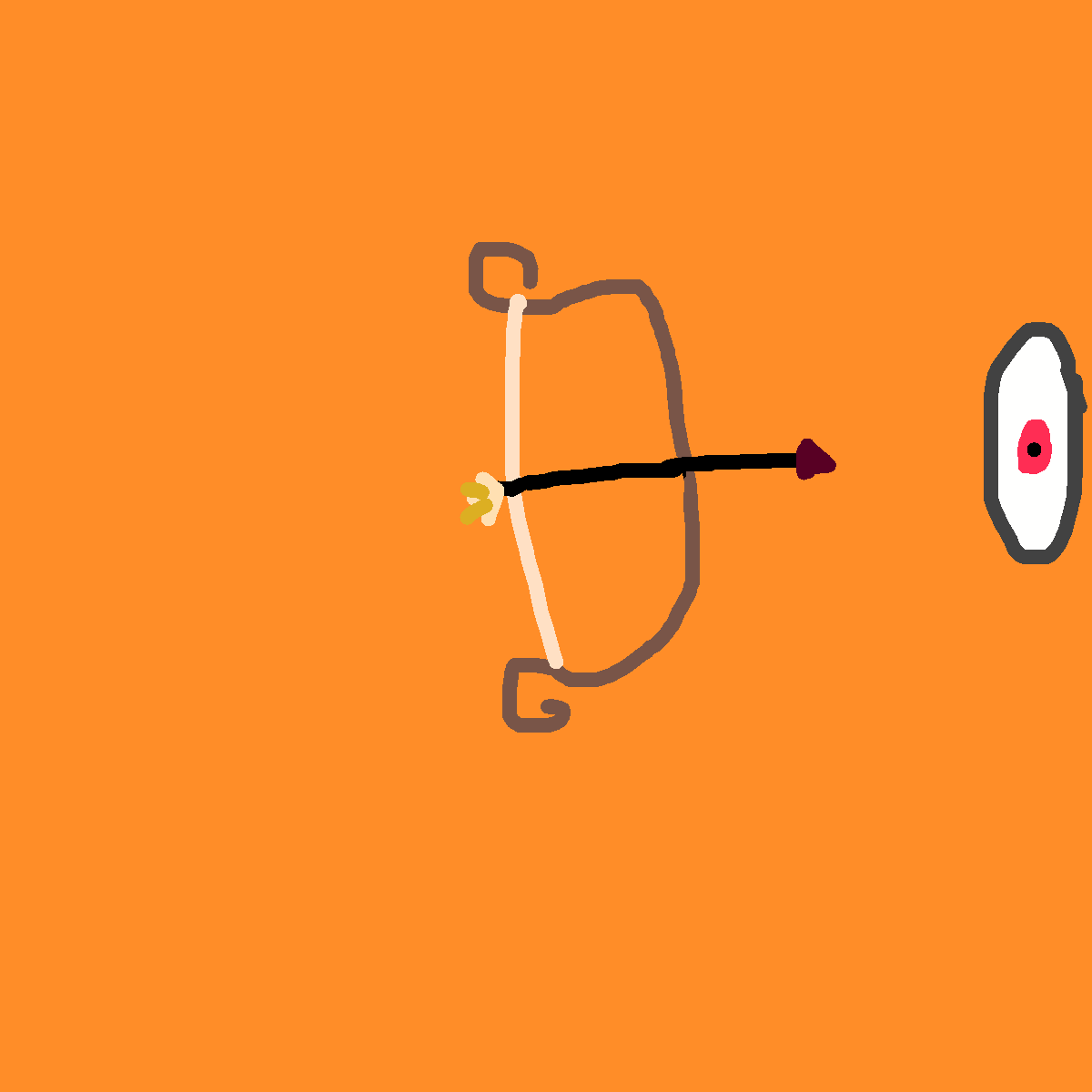 Archery drawing by color-olive-web