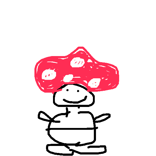 Toad drawing by maite