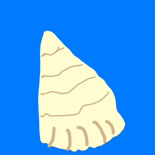Oyster drawing by Guardianoflives
