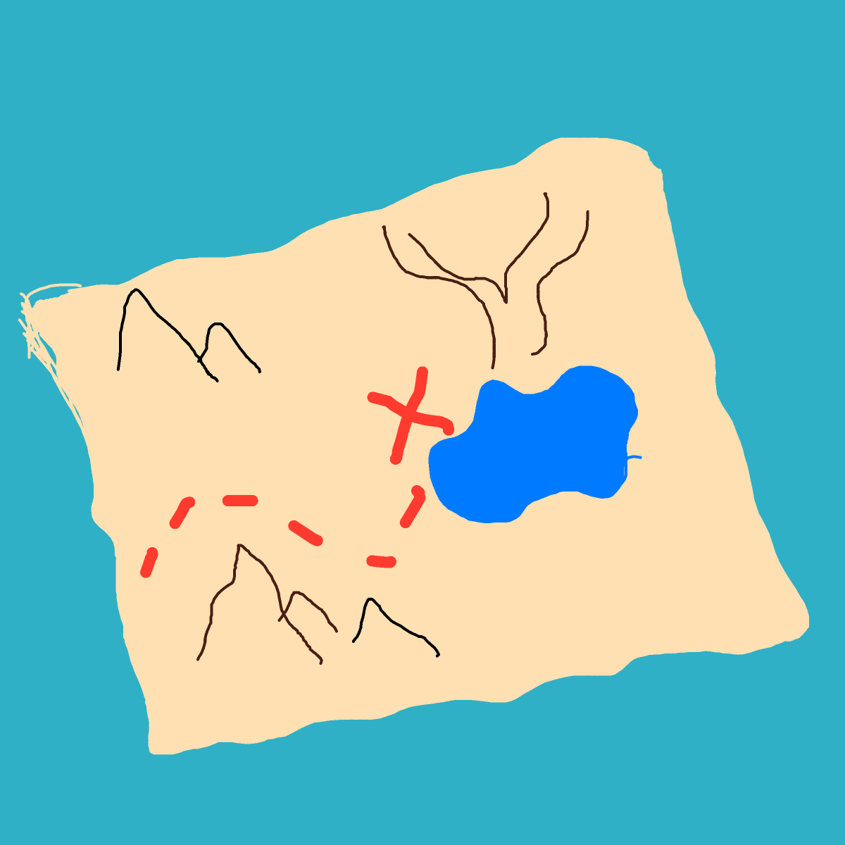 Map drawing by mjolnirbear