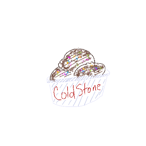 Ice Cream drawing by nammy