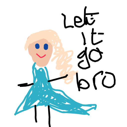 Elsa drawing by deacspearson