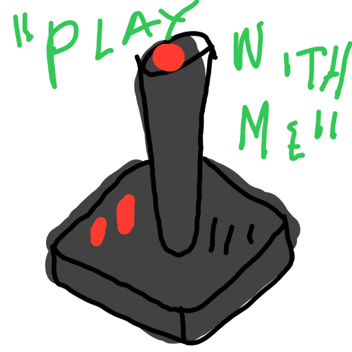 Joystick drawing by mike_eff