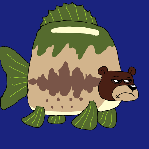 Sea Bear drawing by Guardianoflives