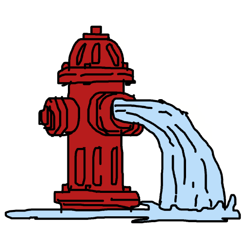Fire Hydrant drawing by kikiluvs