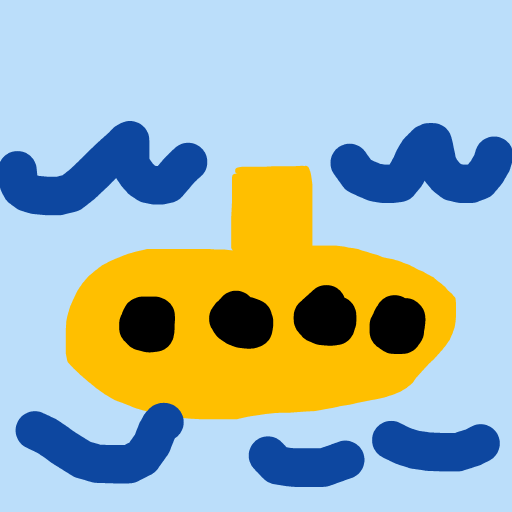 Submarine drawing by jester