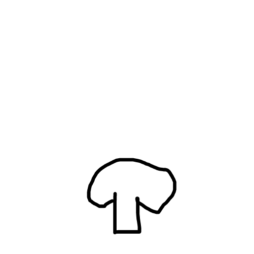 Mushroom drawing by dawn-omega-bard