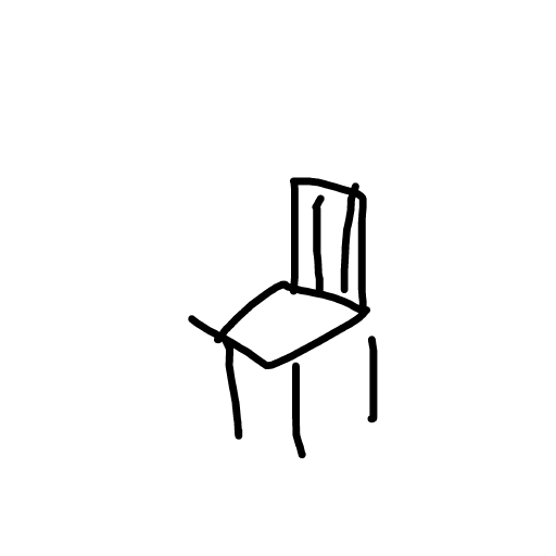 Chair drawing by lili