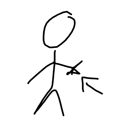 Hand drawing by kim