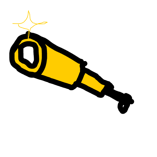 Spyglass drawing by jukgaa