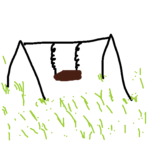 Swing drawing by fire-quick-wheel