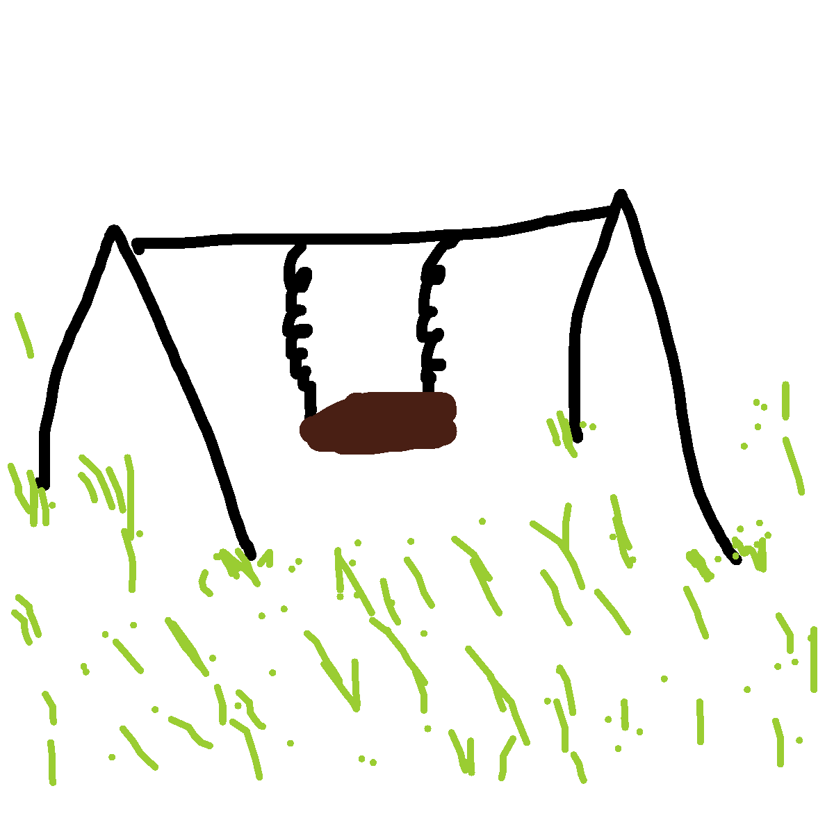 Swing drawing by fire-quick-wheel