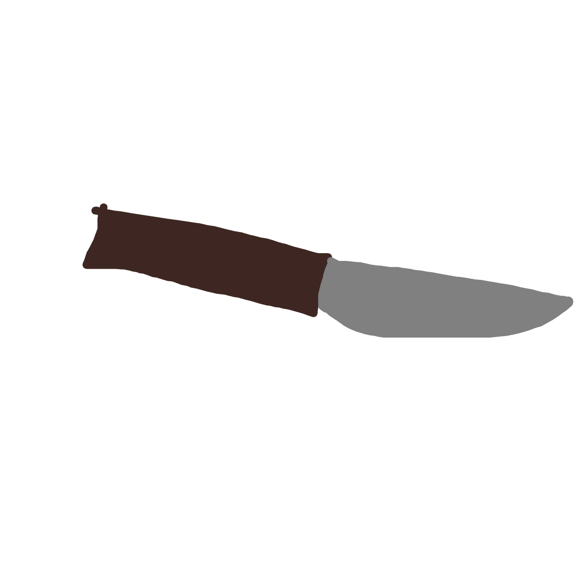 Knife drawing by tirza