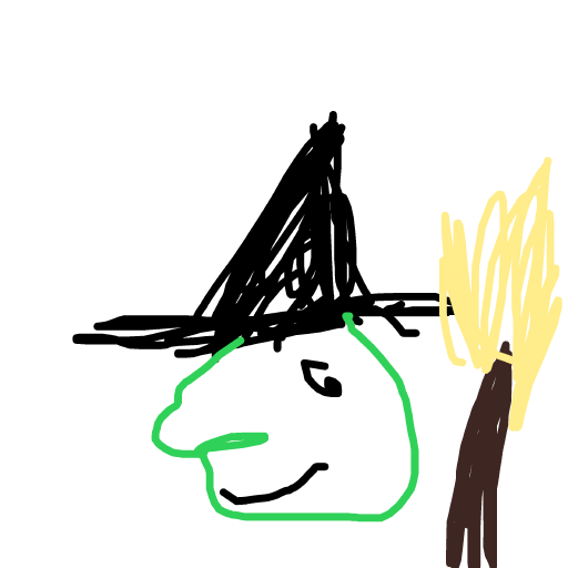 Witch drawing by wide-pure-sketch