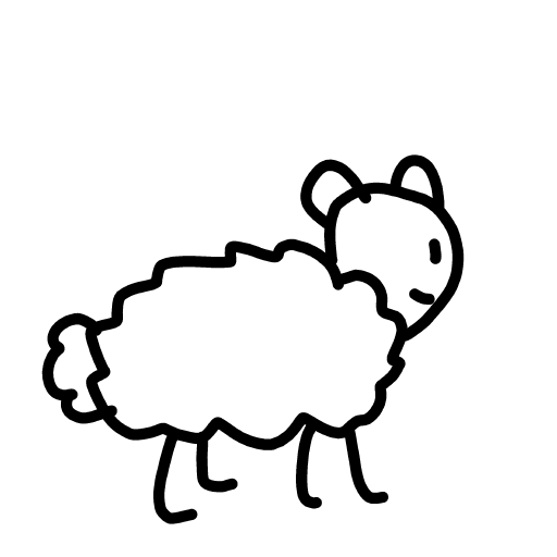 Sheep drawing by sonic-bold-major