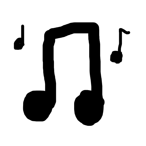 Music Note drawing by kikiluvs
