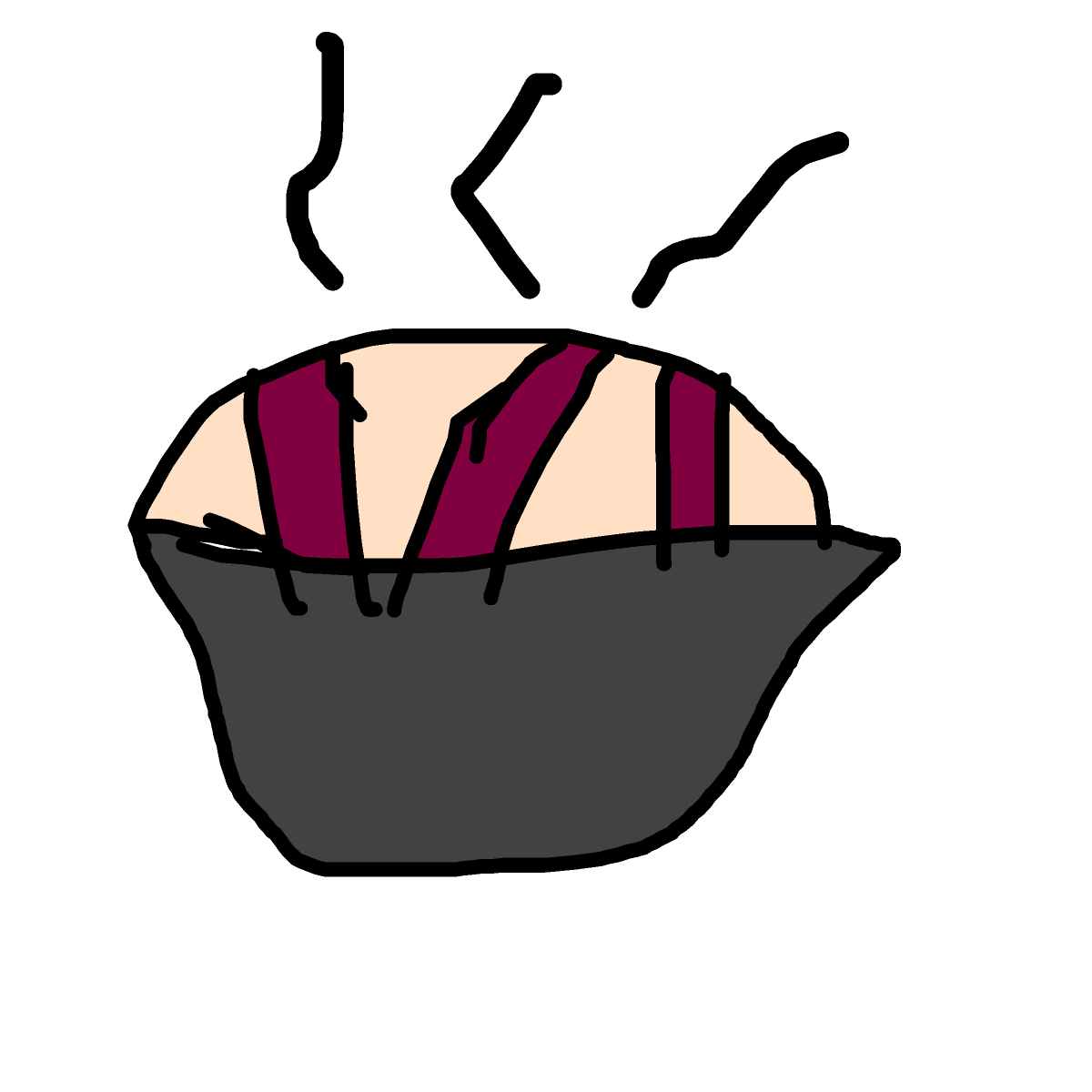Pie drawing by louie