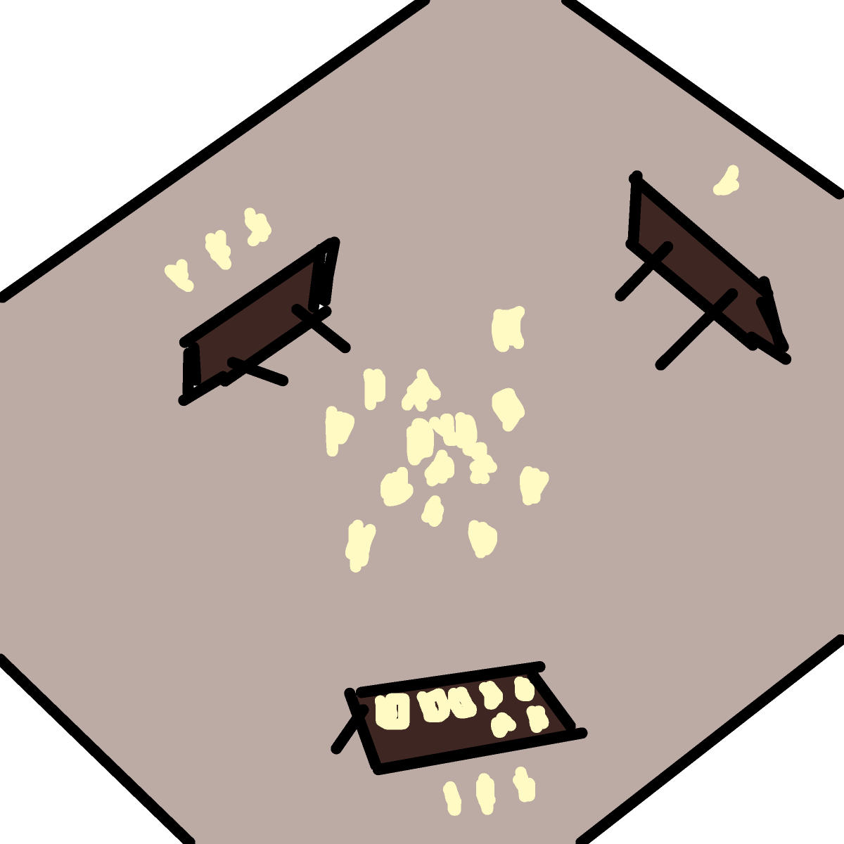 Rummikub drawing by vivid-moon-code