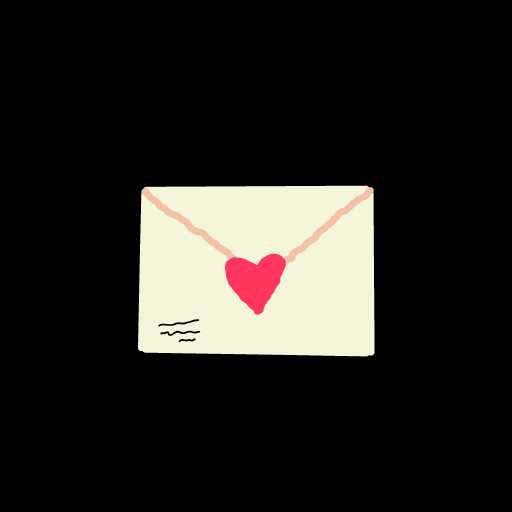 Love Letter drawing by godor