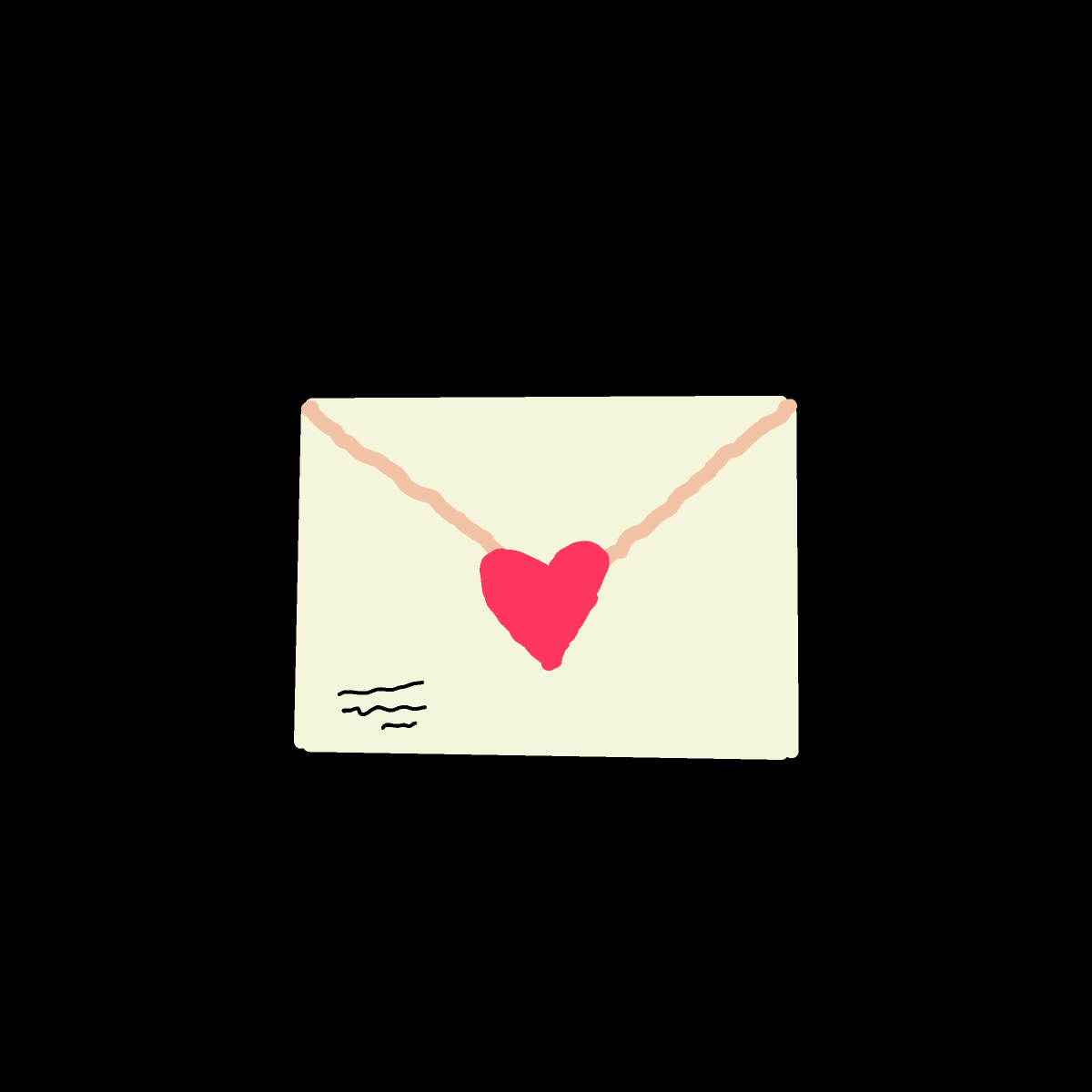 Love Letter drawing by godor