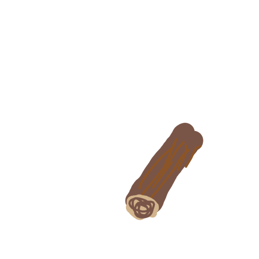 Log drawing by Horseeeeeeeeey