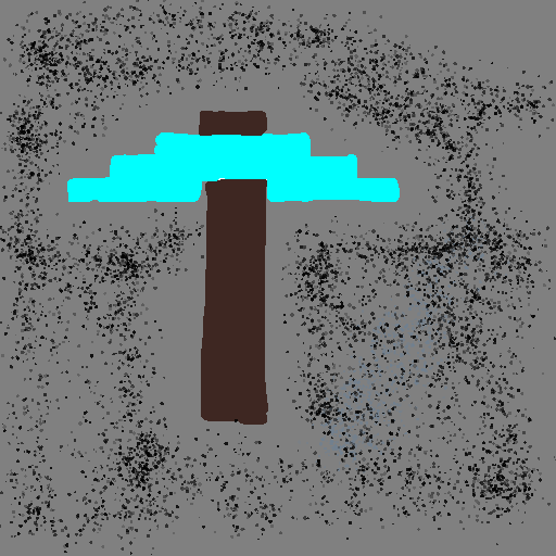 Pickaxe drawing by pancakes palette