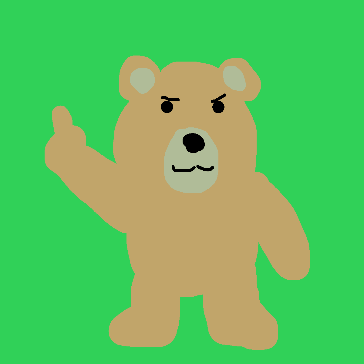 Teddy Bear drawing by knoxy