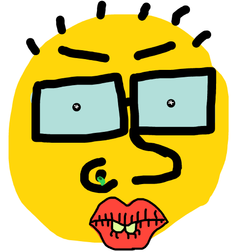 Nerd drawing by mikl pickle