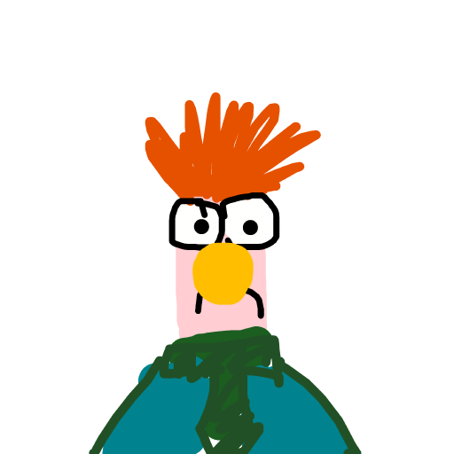 Beaker drawing by izball