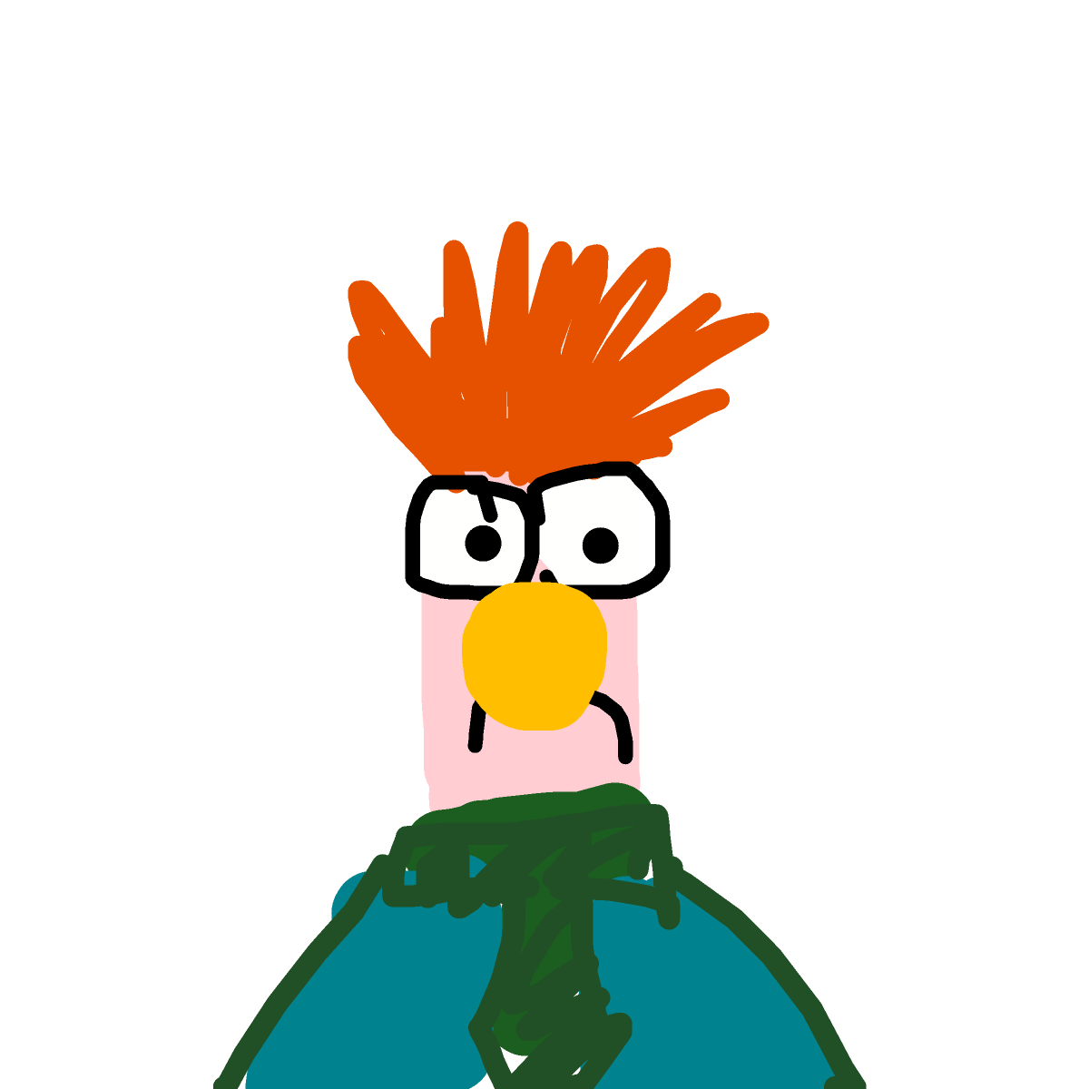 Beaker drawing by izball