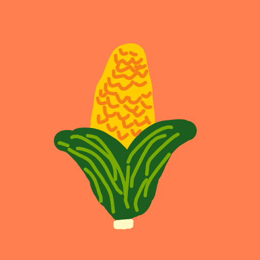 Corn drawing by Juliezzz