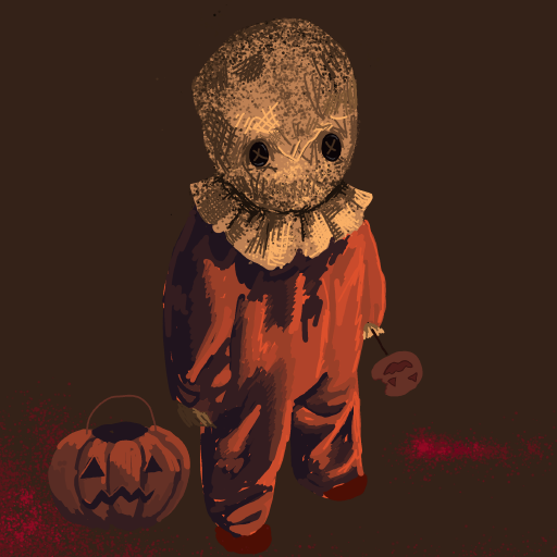 Trick or Treat drawing by Soybean