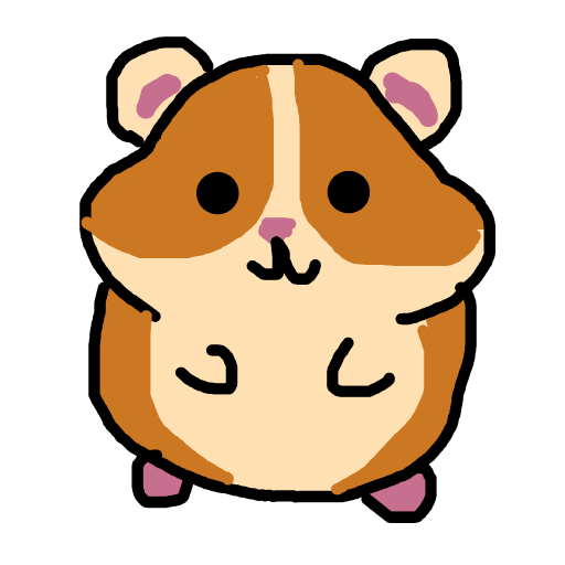Hamster drawing by poopy-pants