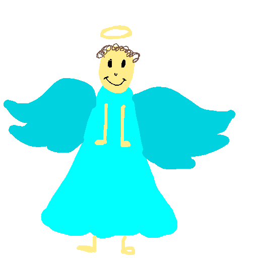 Angel drawing by grand-bold-peak