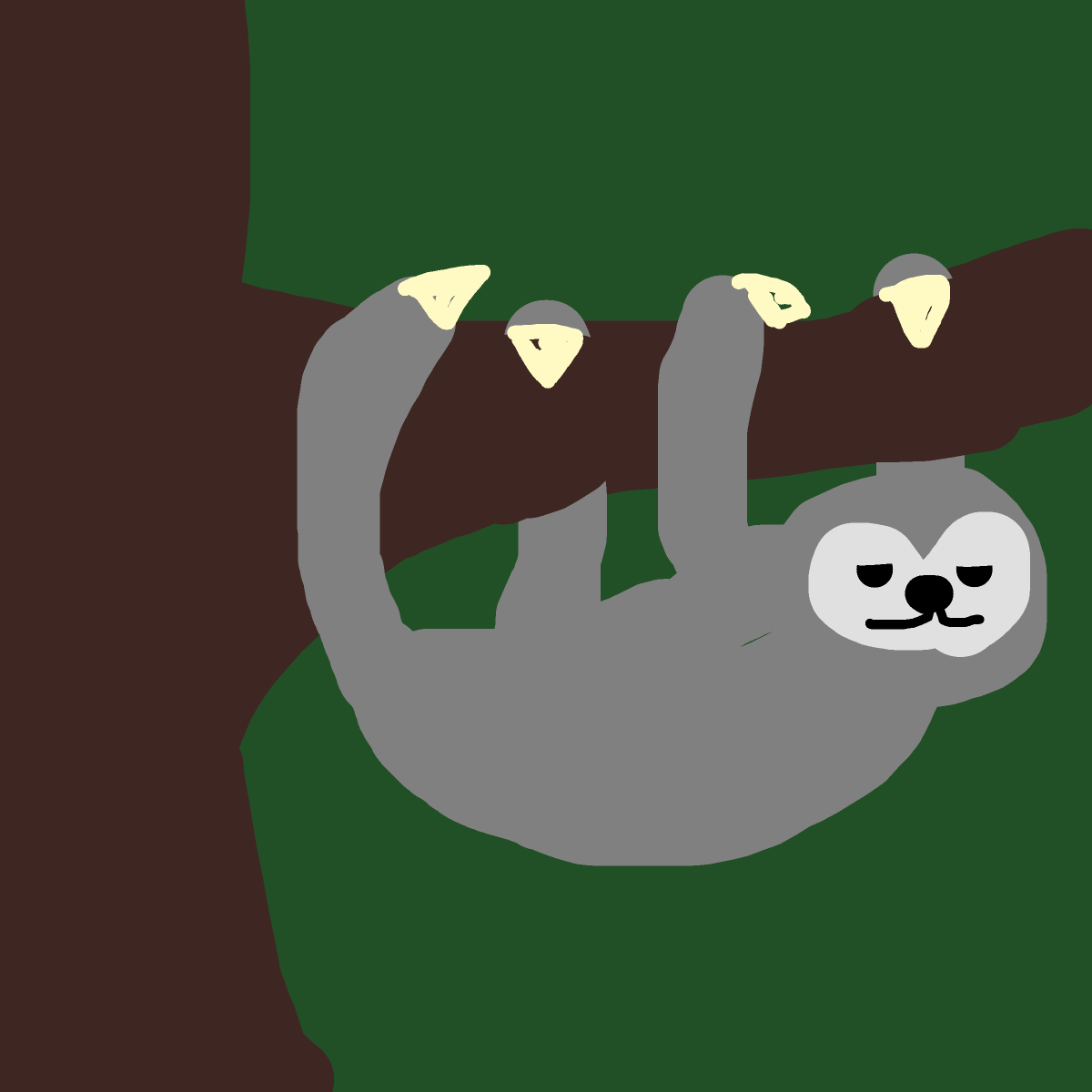 Sloth drawing by knoxy