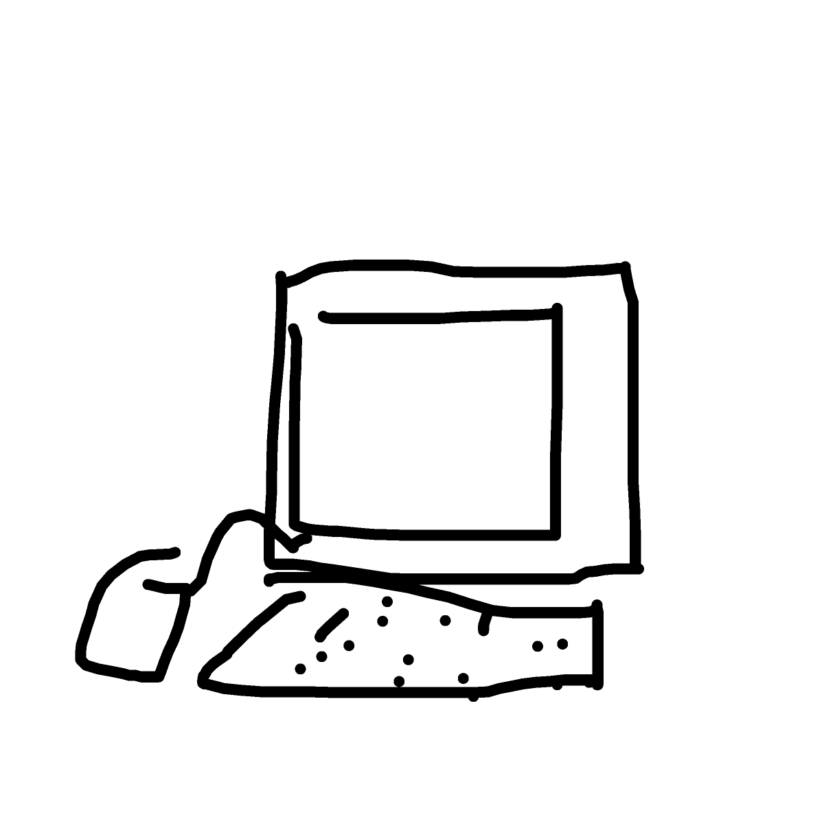 Computer drawing by lili