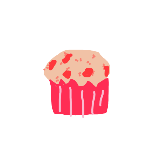 Muffin drawing by madsblazin