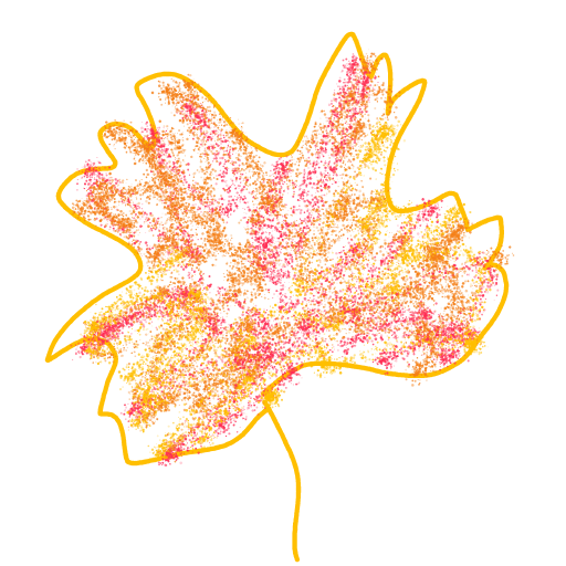 Maple Leaf drawing by coal-mild-peace