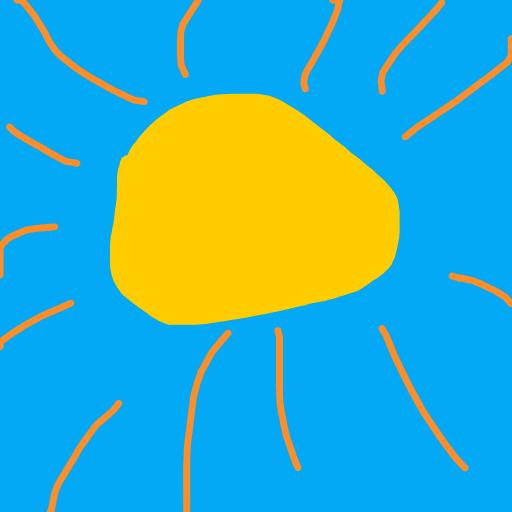 Sun drawing by vivid-color-style