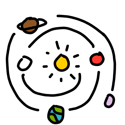 Galaxy drawing by sonic-bold-major